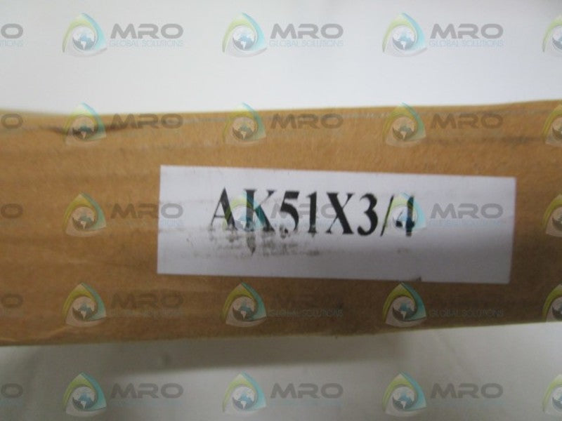 AK51X3/4 PULLEY  NSMP