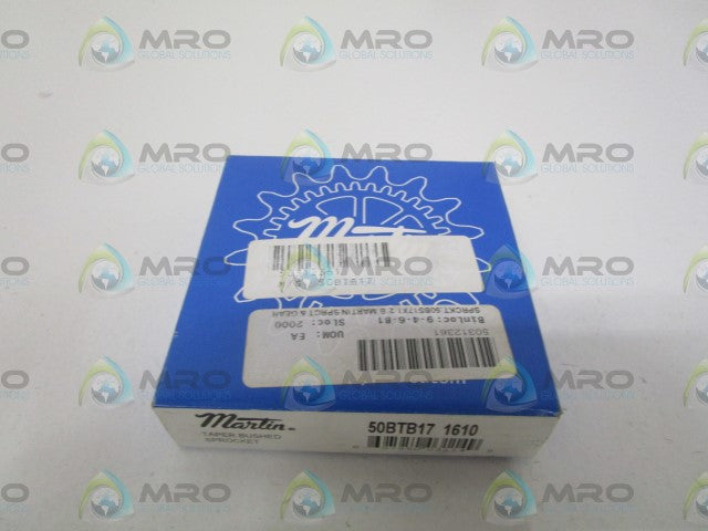 MARTIN 50BTB17 1610 SPROCKET * FACTORY SEALED *