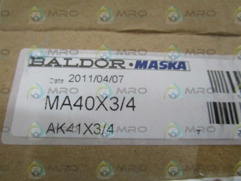 BALDOR MA40X3/4 NSMP