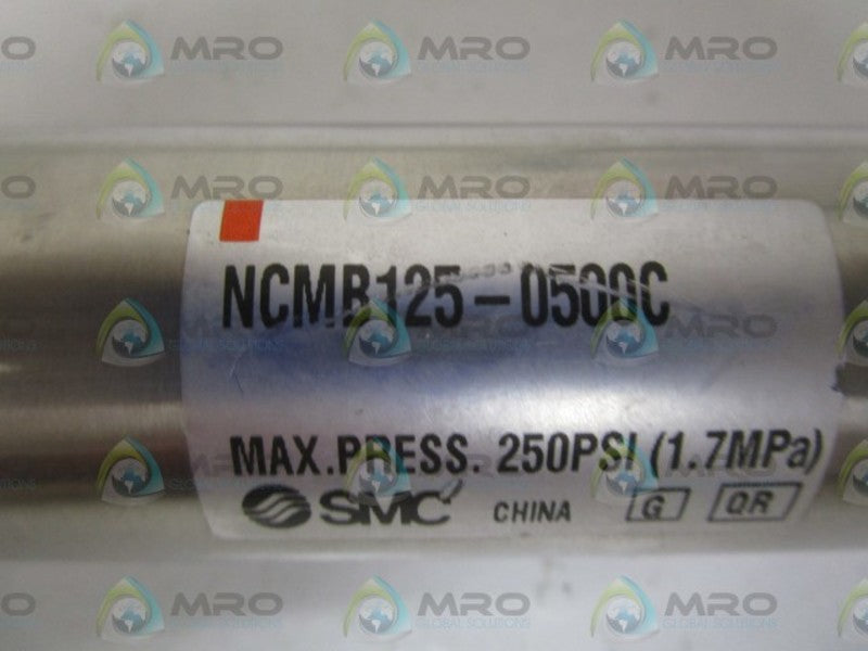 SMC NCMB125-0500C AIR CYLINDER *NEW NO BOX*