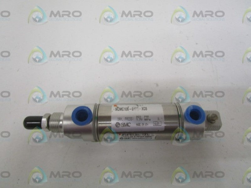 SMC NCMC106-0100-XC6 AIR CYLINDER *NEW NO BOX*