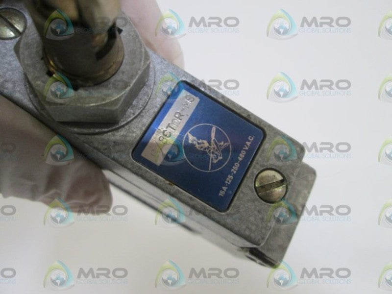 BURGESS LIMIT SWITCH G/8CTOR-MS  UNMP