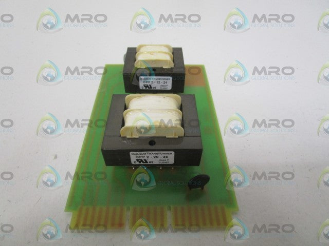 SLS1081 TRANSFORMER BOARD  *NEW NO BOX*