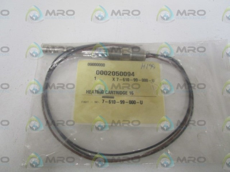 CHROMALOX 7-610-99-000-U 240/480V 160W  NSNP