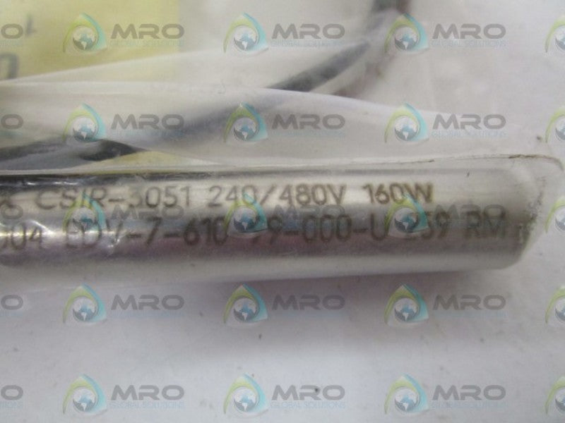 CHROMALOX 7-610-99-000-U 240/480V 160W  NSNP