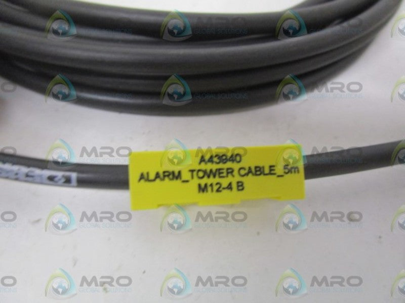 MARKEM-IMAJE A43940 ALARM TOWER CABLE *NEW NO BOX*
