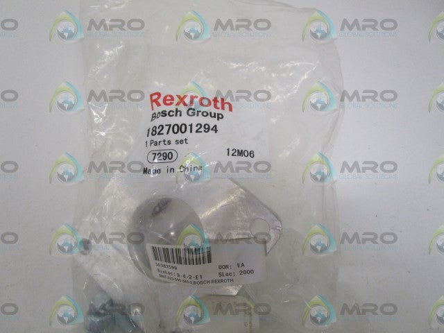 REXROTH 1827001294 MOUNTING KIT * NEW IN FACTORY BAG *