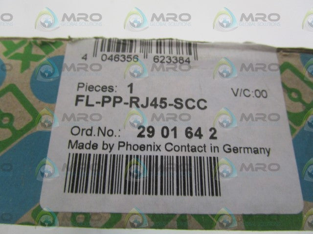 PHOENIX CONTACT FL-PP-RJ45-SCC SOCKET *NEW IN BOX*