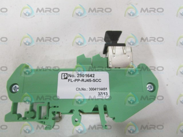 PHOENIX CONTACT FL-PP-RJ45-SCC SOCKET *NEW IN BOX*