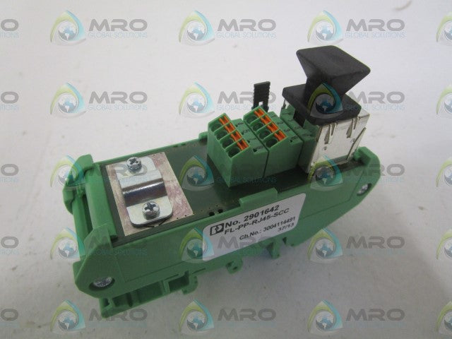 PHOENIX CONTACT FL-PP-RJ45-SCC SOCKET *NEW IN BOX*