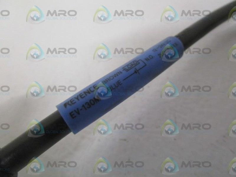 KEYENCE EV-130M SENSOR *NEW NO BOX*