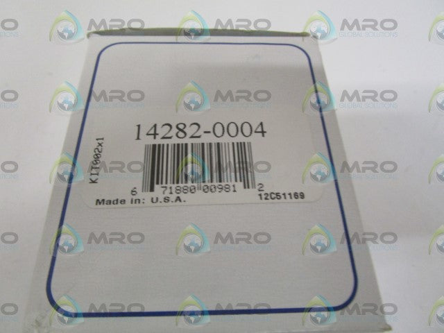 JABSCO 14282-0004 FLEXIBLE IMPELLER *NEW IN BOX*