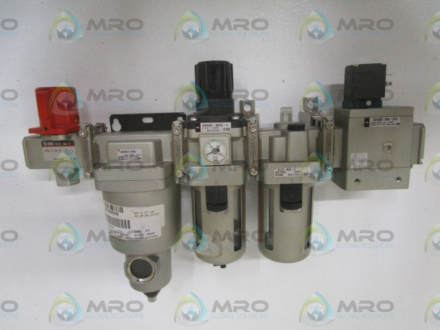 SMC AW40K-N04E-Z VALVE, DRYER, FILTER REGULATOR, LUBRICATOR,VALVE *NEW NO BOX*
