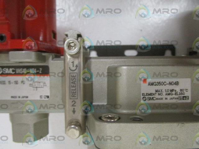 SMC AW40K-N04E-Z VALVE, DRYER, FILTER REGULATOR, LUBRICATOR,VALVE *NEW NO BOX*