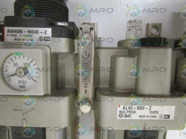 SMC AW40K-N04E-Z VALVE, DRYER, FILTER REGULATOR, LUBRICATOR,VALVE *NEW NO BOX*