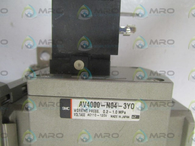 SMC AW40K-N04E-Z VALVE, DRYER, FILTER REGULATOR, LUBRICATOR,VALVE *NEW NO BOX*