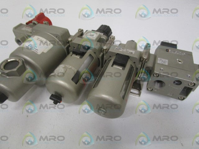 SMC AW40K-N04E-Z VALVE, DRYER, FILTER REGULATOR, LUBRICATOR,VALVE *NEW NO BOX*