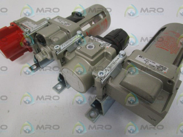 SMC AR40K-N04-Z MODULAR, REGULATOR, LUBRICATOR,  LOCK OUT VALVE *NEW NO BOX*