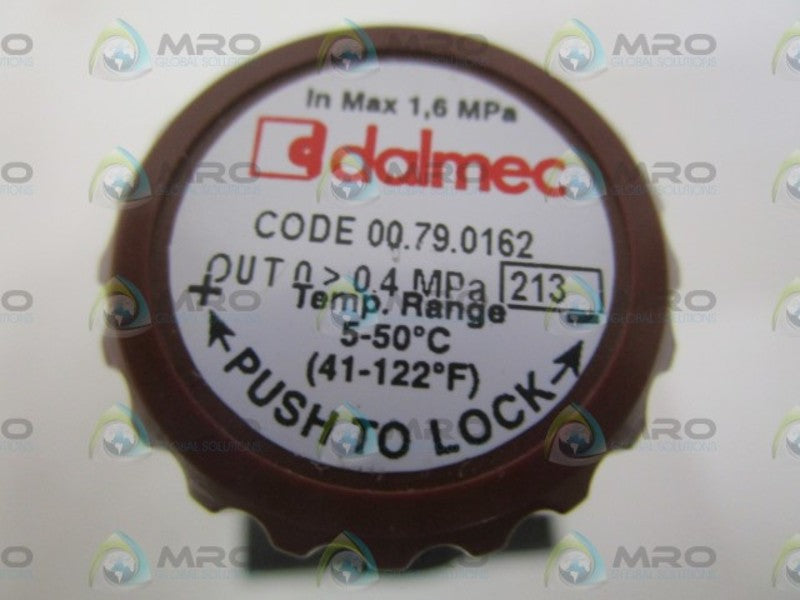 DALMEC 00.79.0162 PNEUMATIC REGULATOR  NSNP