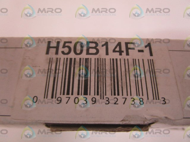 TSUBAKI H50B14F SPROCKET 1" *NEW IN BOX*