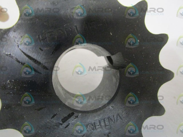 TSUBAKI H50B14F SPROCKET 1" *NEW IN BOX*
