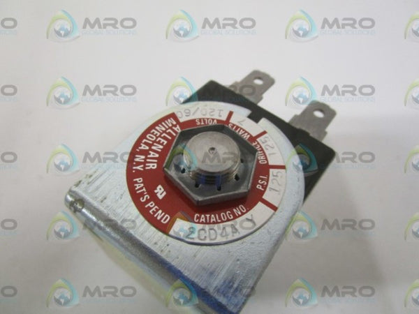 ALLENAIR 2CD4A-Y 120/60 NSMP