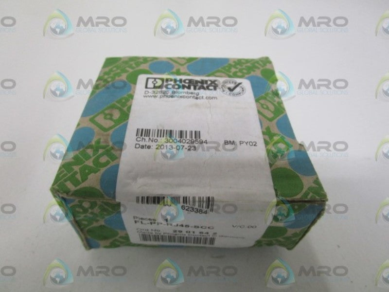 PHOENIX CONTACT FL-PP-RJ45-SCC SOCKET *FACTORY SEALED*