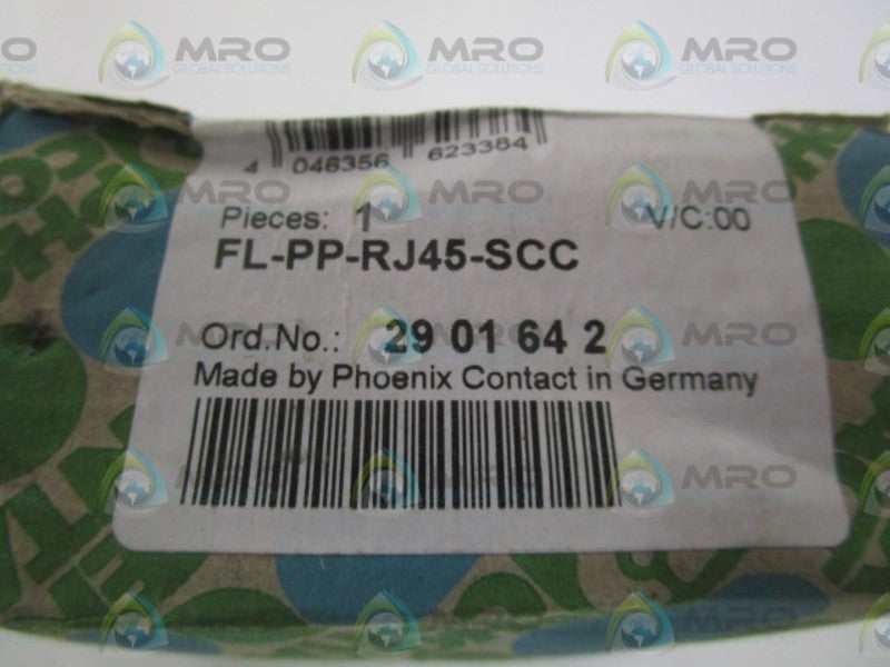 PHOENIX CONTACT FL-PP-RJ45-SCC SOCKET *FACTORY SEALED*