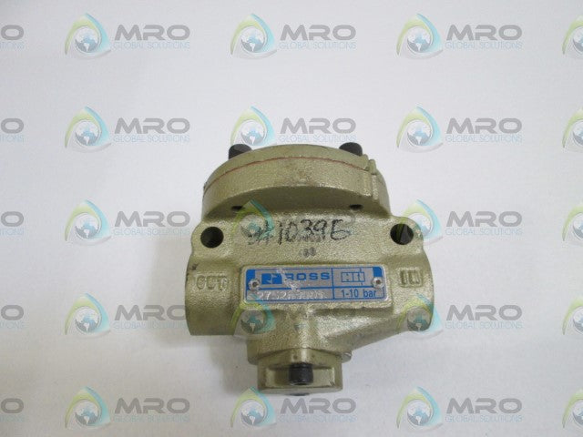 ROSS VALVE 2752A3001 *NEW NO BOX*