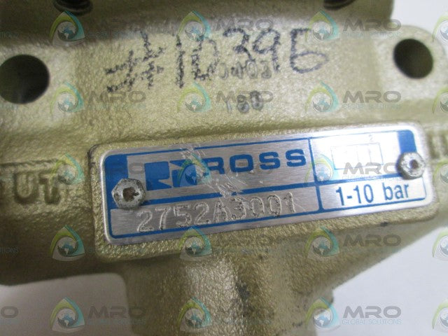 ROSS VALVE 2752A3001 *NEW NO BOX*