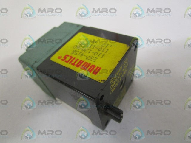 NUMATICS 237-415B COIL 110-120/110-115 .12 AMPS *NEW NO BOX*