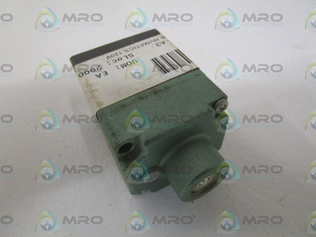 NUMATICS 237-415B COIL 110-120/110-115 .12 AMPS *NEW NO BOX*