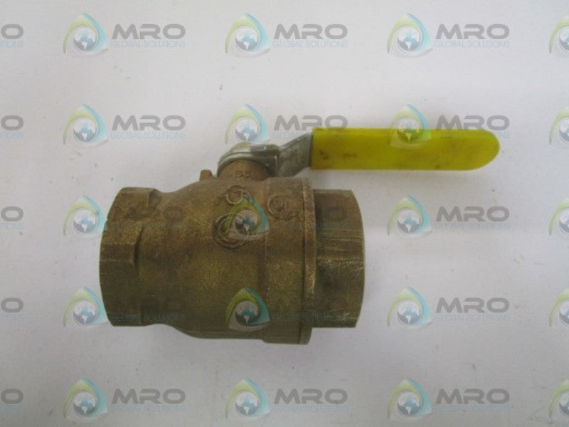 LEGEND 1002 1-1/2" 600WOG BALL VALVE  UNMP