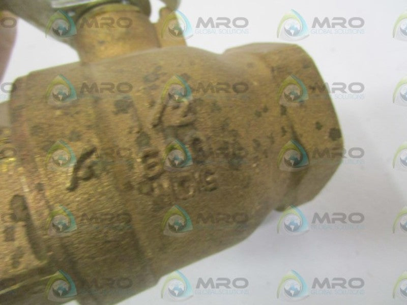 LEGEND 1002 1-1/2" 600WOG BALL VALVE  UNMP
