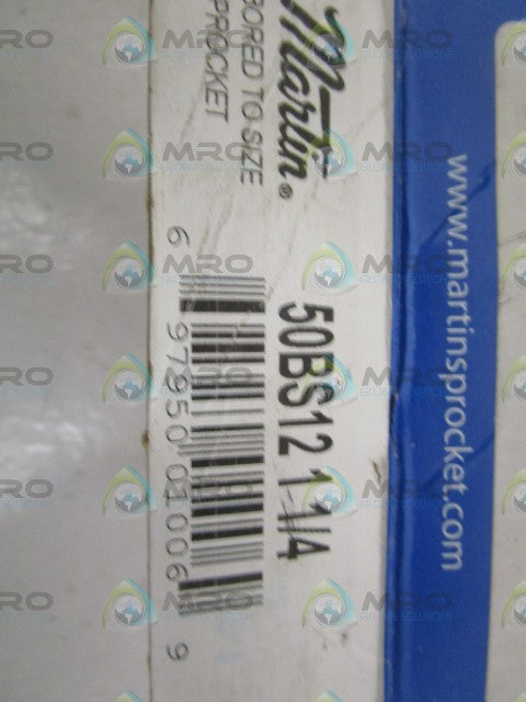 MARTIN 50BS12 SPROCKET 1-1/4" *NEW IN BOX*