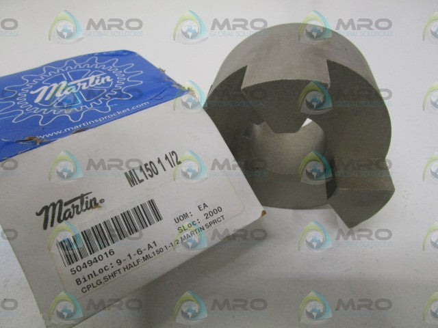 MARTIN ML150 1 1/2 JAW COUPLING *NEW IN BOX*