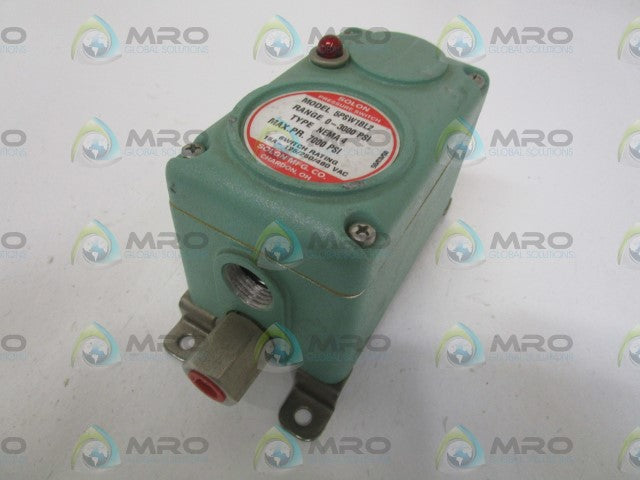 SOLON 5PSW1BL2 PRESSURE SWITCH 0-3000PSI *NEW NO BOX*