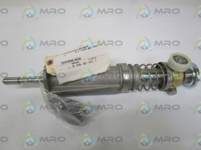 KRONES 2-018-32-933-1 CENTRING HEAD *NEW NO BOX *
