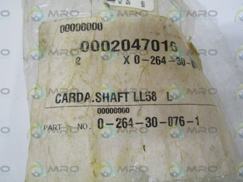 KRONES 0-264-30-076-1  LL58 L NSNP
