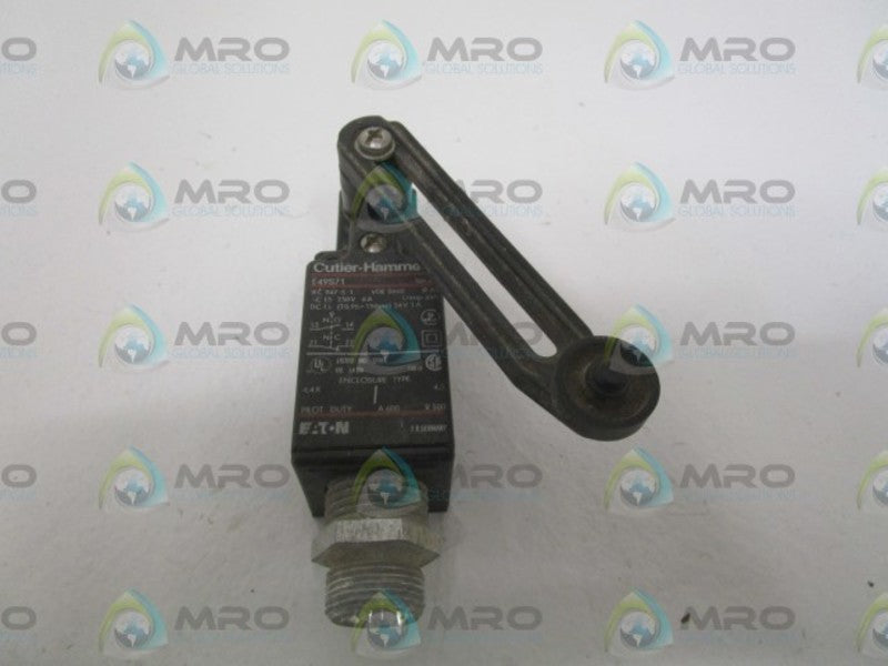 CUTLER-HAMMER E49S71 SER. A1 UNMP