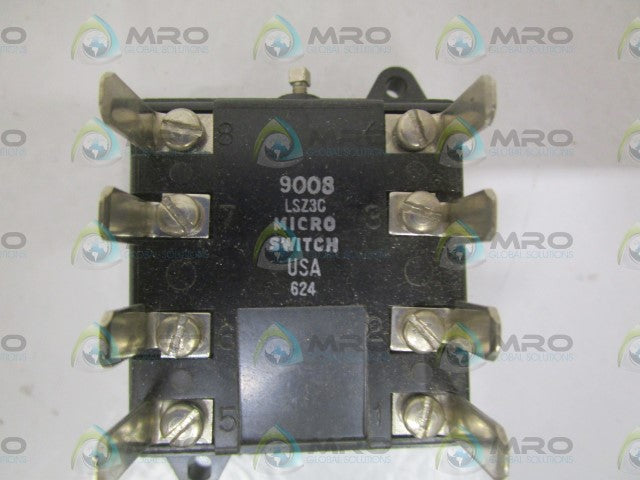 MICROSWITCH LSZ3C LIMIT SWITCH *NEW NO BOX*