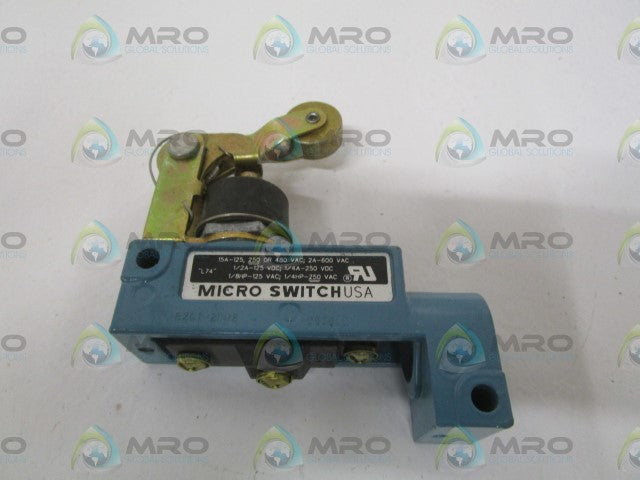 MICROSWITCH BZG1-2RN2 LIMIT SWITCH (AS PICTURED) *NEW NO BOX*