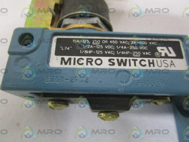 MICROSWITCH BZG1-2RN2 LIMIT SWITCH (AS PICTURED) *NEW NO BOX*