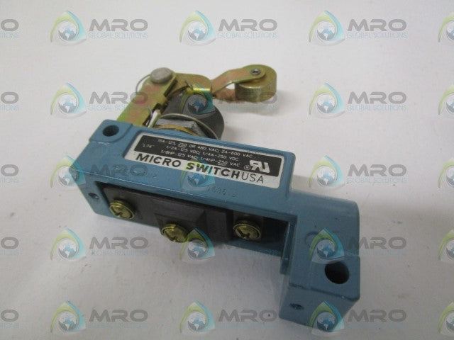 MICROSWITCH BZG1-2RN2 LIMIT SWITCH (AS PICTURED) *NEW NO BOX*