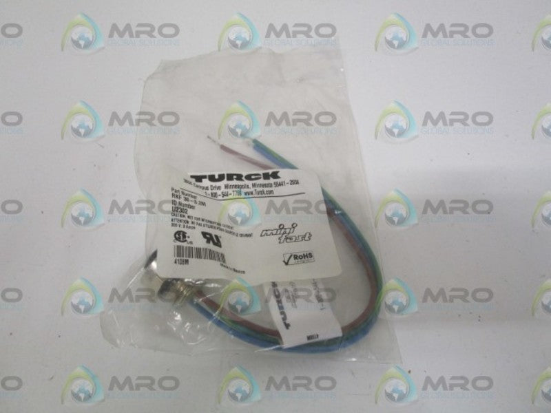 TURCK RKF30-0.2M RECEPTACLE *NEW IN FACTORY BAG*