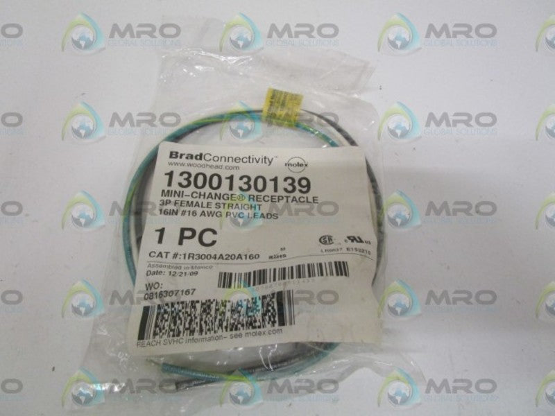 BRAD CONNECTIVITY 1R3004A20A160 NSMP