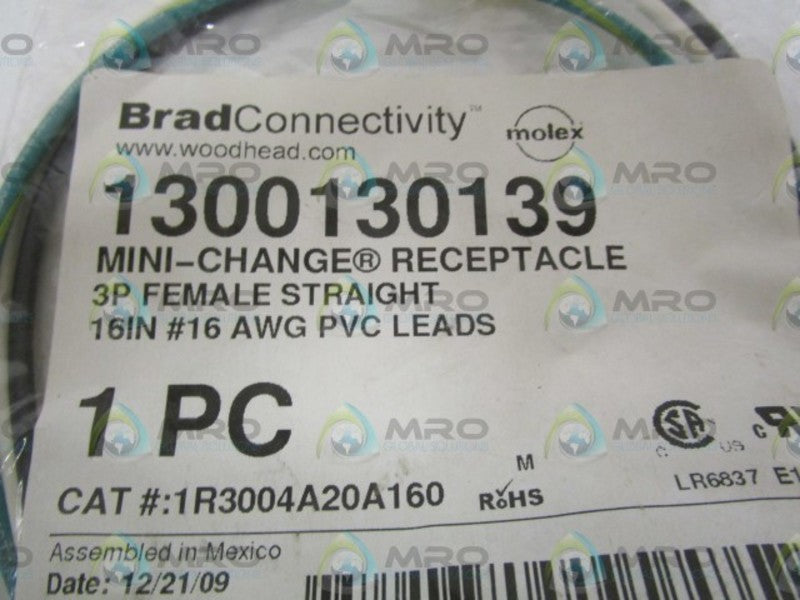BRAD CONNECTIVITY 1R3004A20A160 NSMP