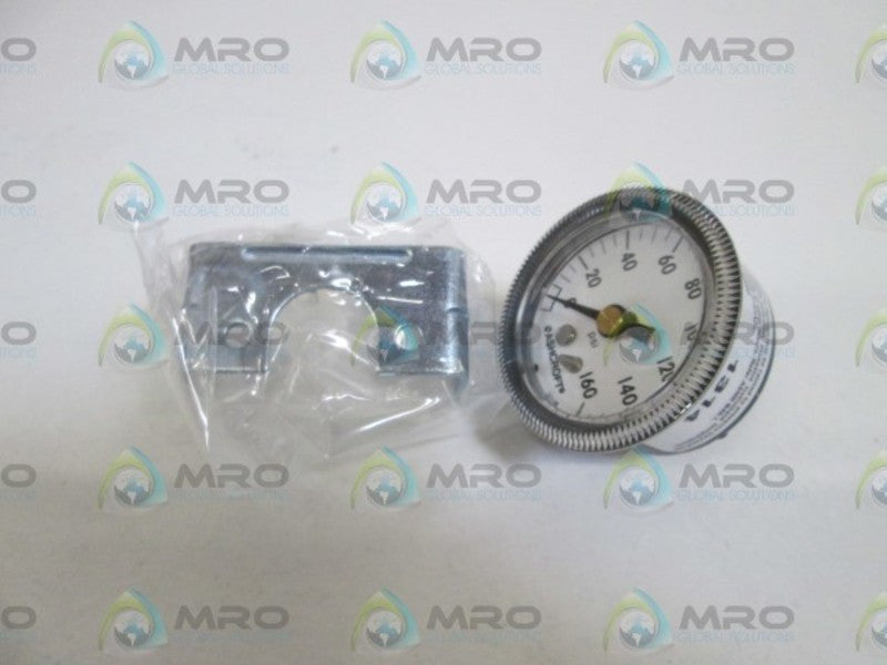ASHCROFT 15W1001TH01BXUC-160# PRESSURE GAUGE 0-160PSI  NSMP