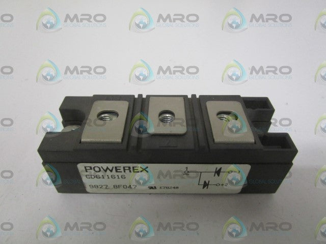 POWEREX CD611616 DIODE MODULE *NEW NO BOX *