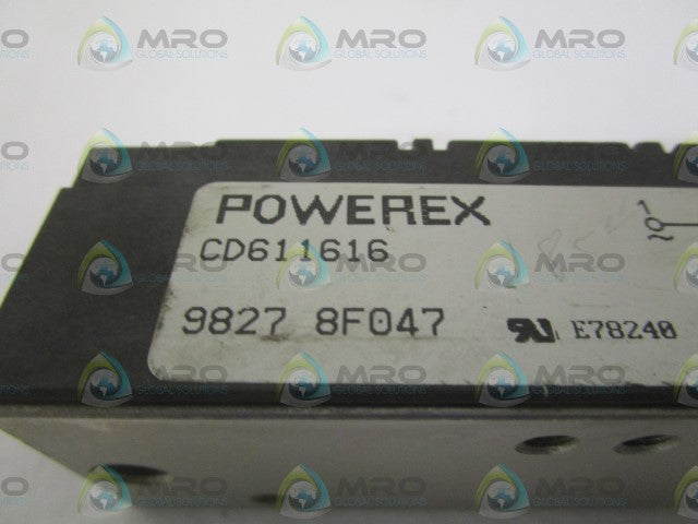 POWEREX CD611616 DIODE MODULE *NEW NO BOX *